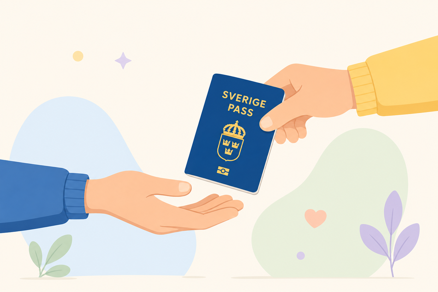 About the Swedish citizenship test